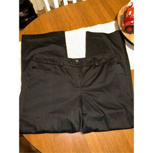 New York & Company Black Pants women size 18 Petite